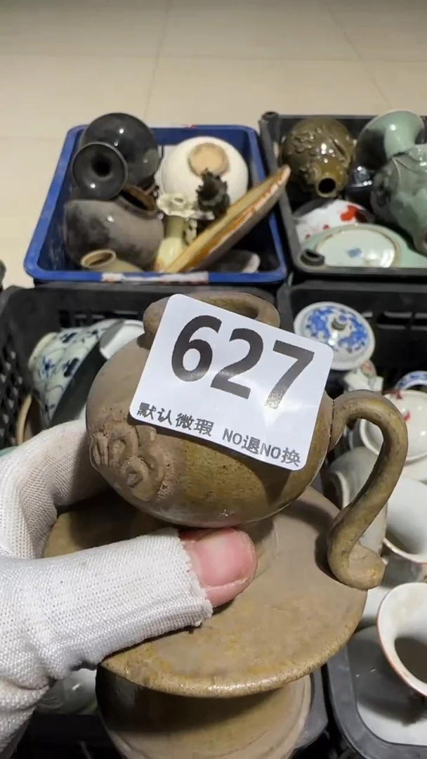瓷片江*亿容工艺品627