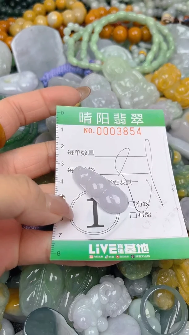颈饰未镶嵌翡翠闪购0003854