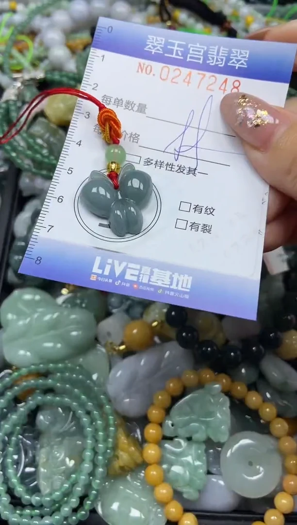 颈饰未镶嵌翡翠闪购C0247248