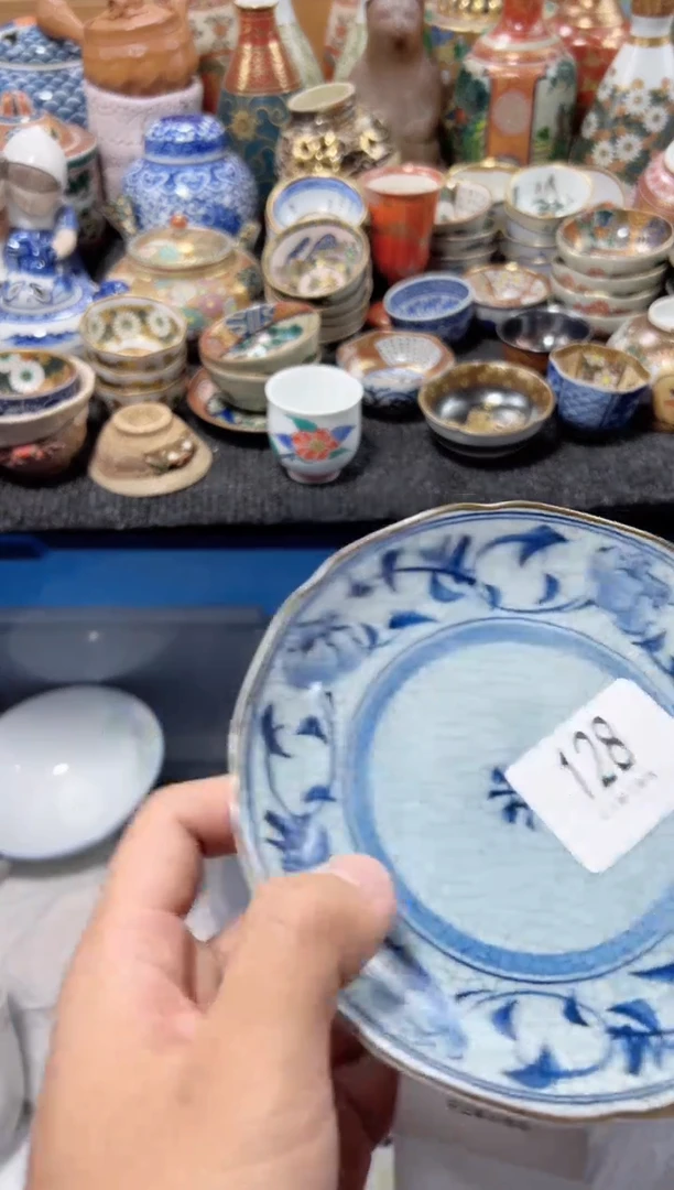 瓷片禁****！夏目海外回流瓷器中古品。