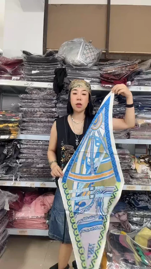 聚酯纤维芳姐围巾福利041