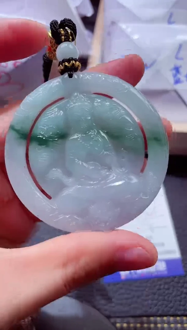 未镶嵌挂件翡翠0000888820