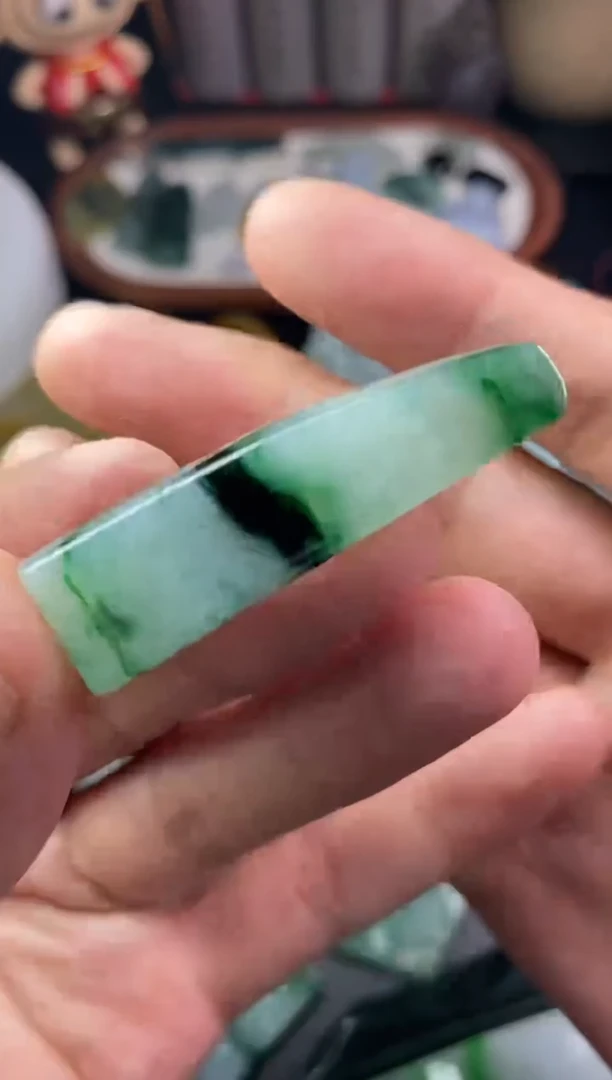 定制翡翠未镶嵌翡翠片料定制未镶嵌6.17-36