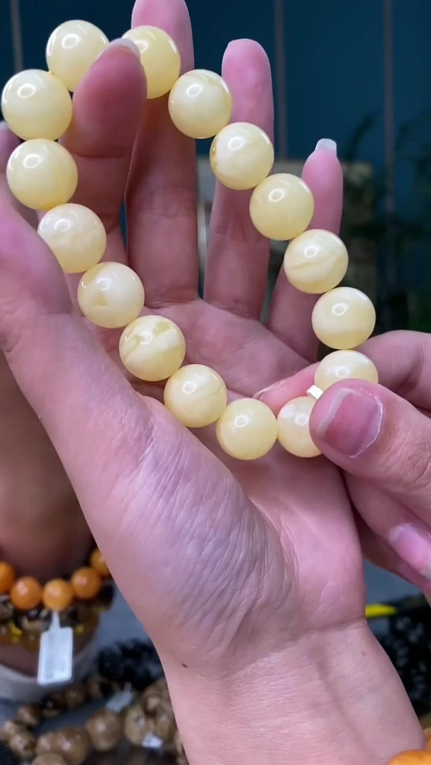 【闪购商品】琥珀裸石未镶嵌1/13-GM-#167