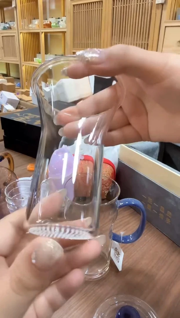 凤玉竹节办公杯
