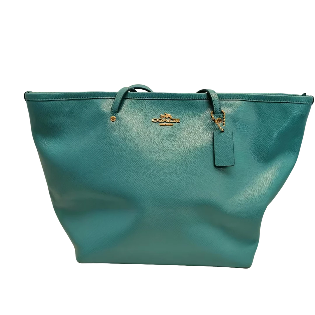 95新 COACH/蔻驰 a229托特包下底26上底42