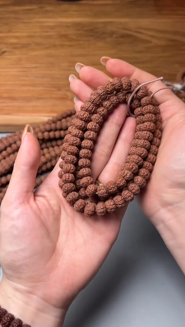 金刚菩提吊坠老树王108