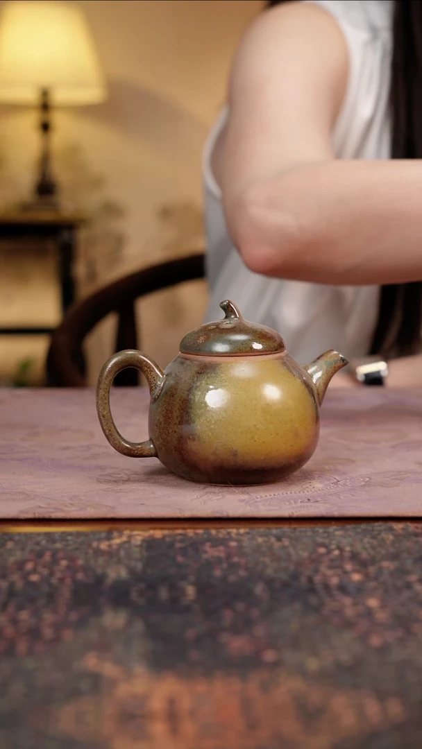 杯景德镇陶瓷杯碗柴烧多人