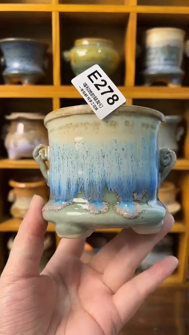 内口7【多肉花盆多肉盆】