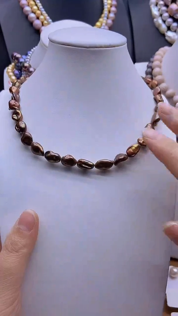 【闪购商品】淡水珍珠颈饰未镶嵌1