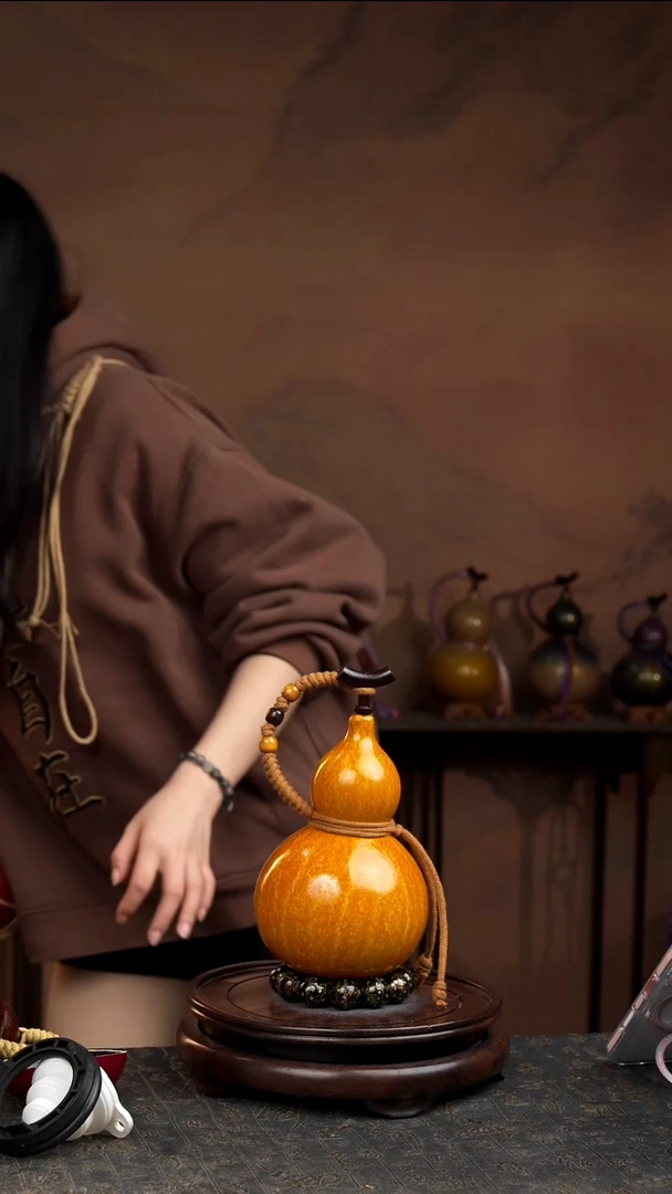 221号大漆酒葫芦一物一拍 拍拍退退限购拉黑