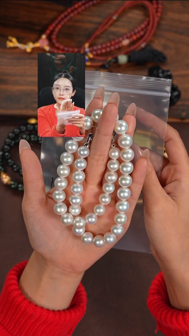 颈饰未镶嵌海水珍珠燕*若雨臣品质回血