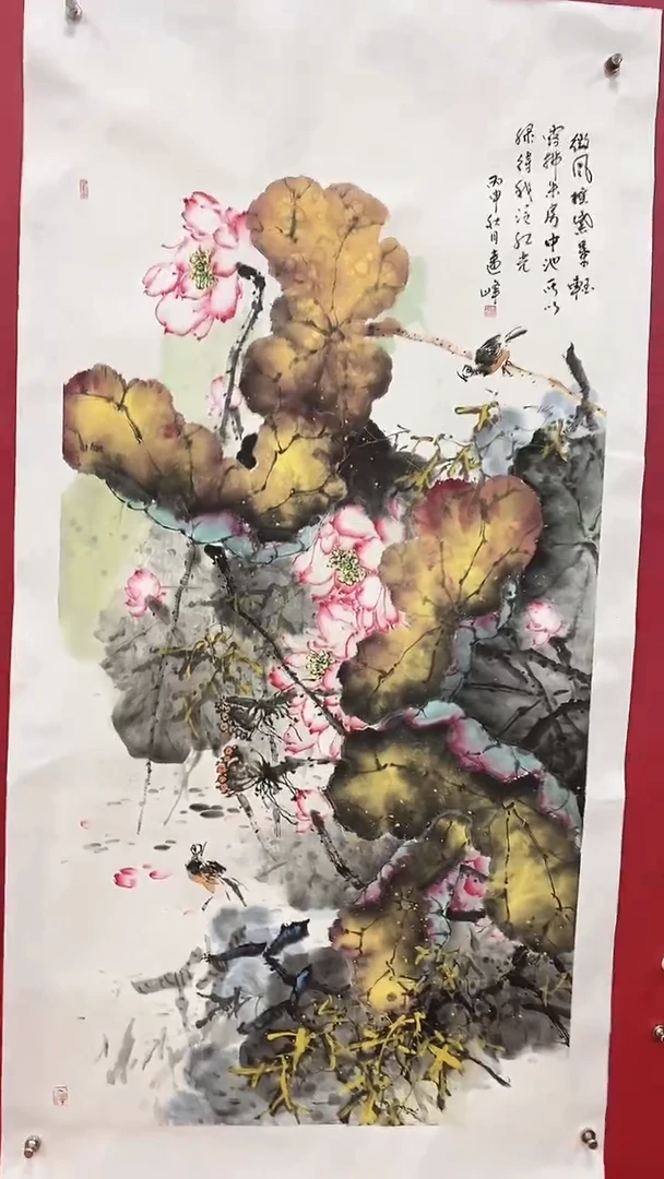 国画莫远峰国画作品020