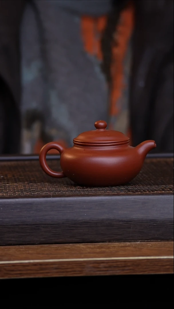 茶壶紫砂宜兴手工原紫砂壶001