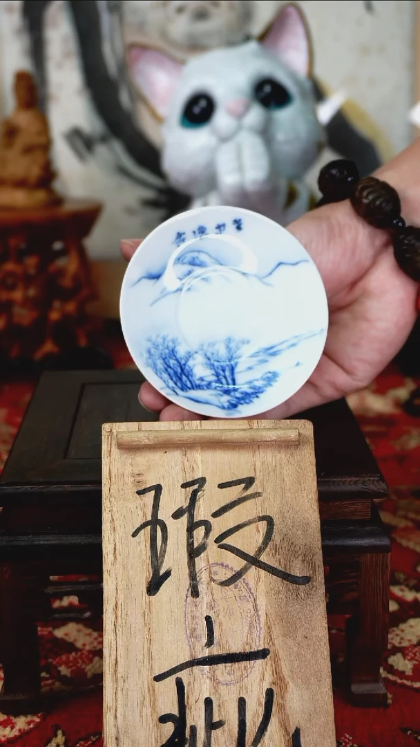 手工艺品琉璃瓷器