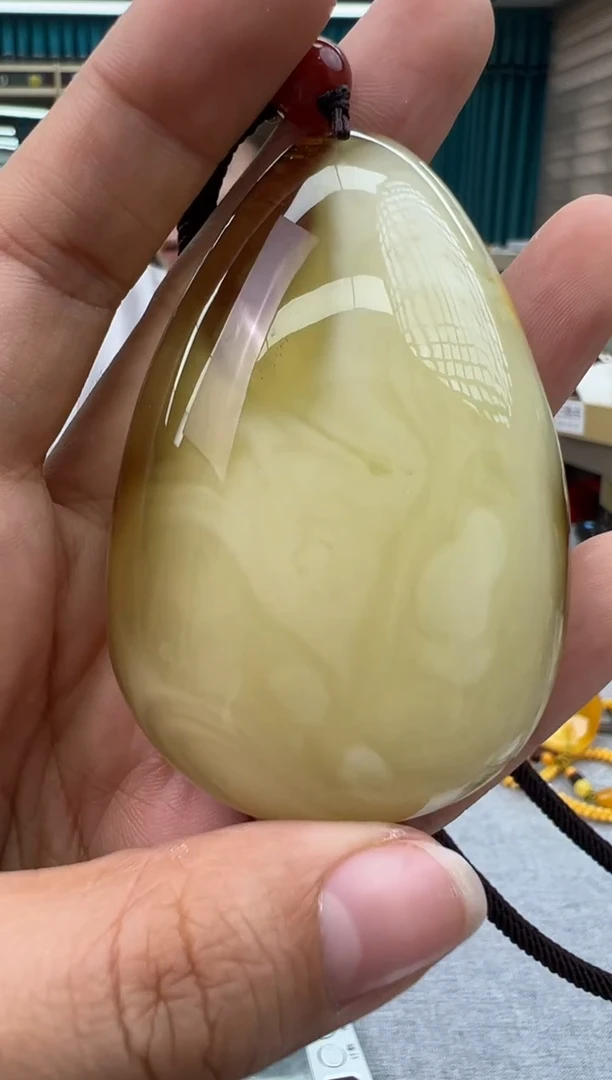 未镶嵌颈饰琥珀182秒拍号假一罚十