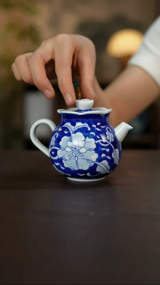杯景德镇陶瓷杯碗柴烧多人