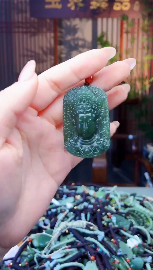 颈饰未镶嵌和田玉多样性发货拍一发一