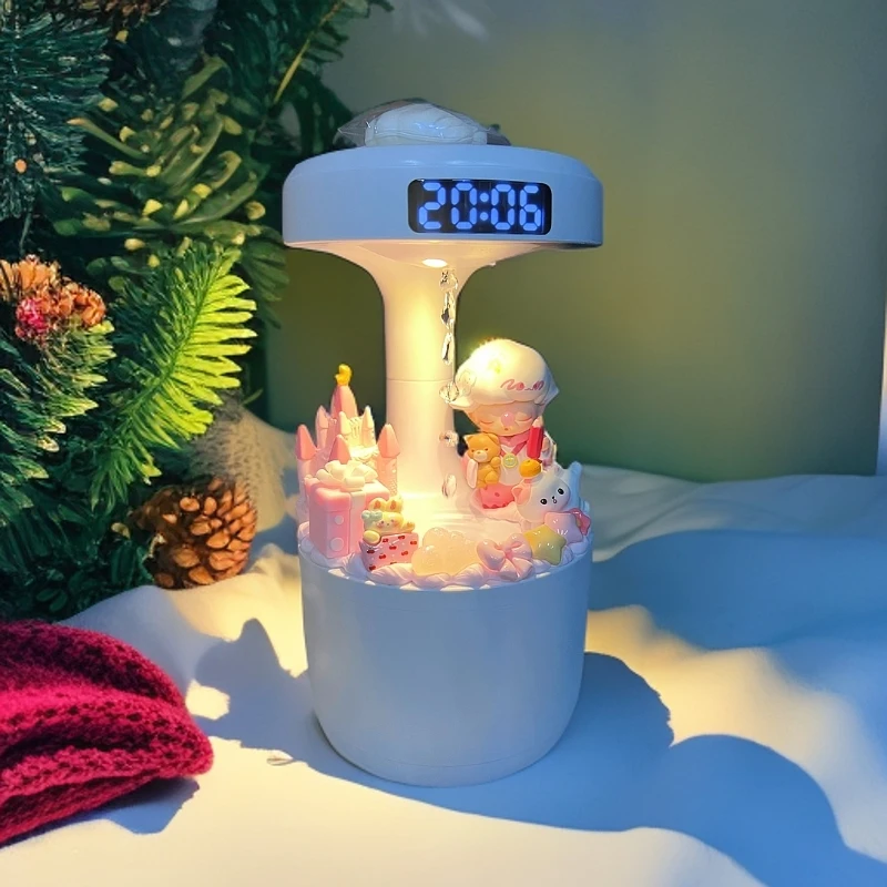 【反重力加湿器】手工DIY奶油胶反重力加湿器摆件