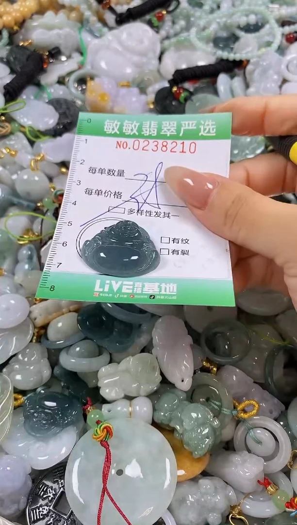 翡翠未镶嵌颈饰闪购0238210多样性发其一