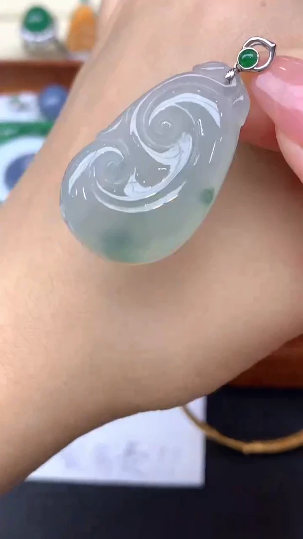 【闪购商品】翡翠颈饰未镶嵌98-天然翡翠