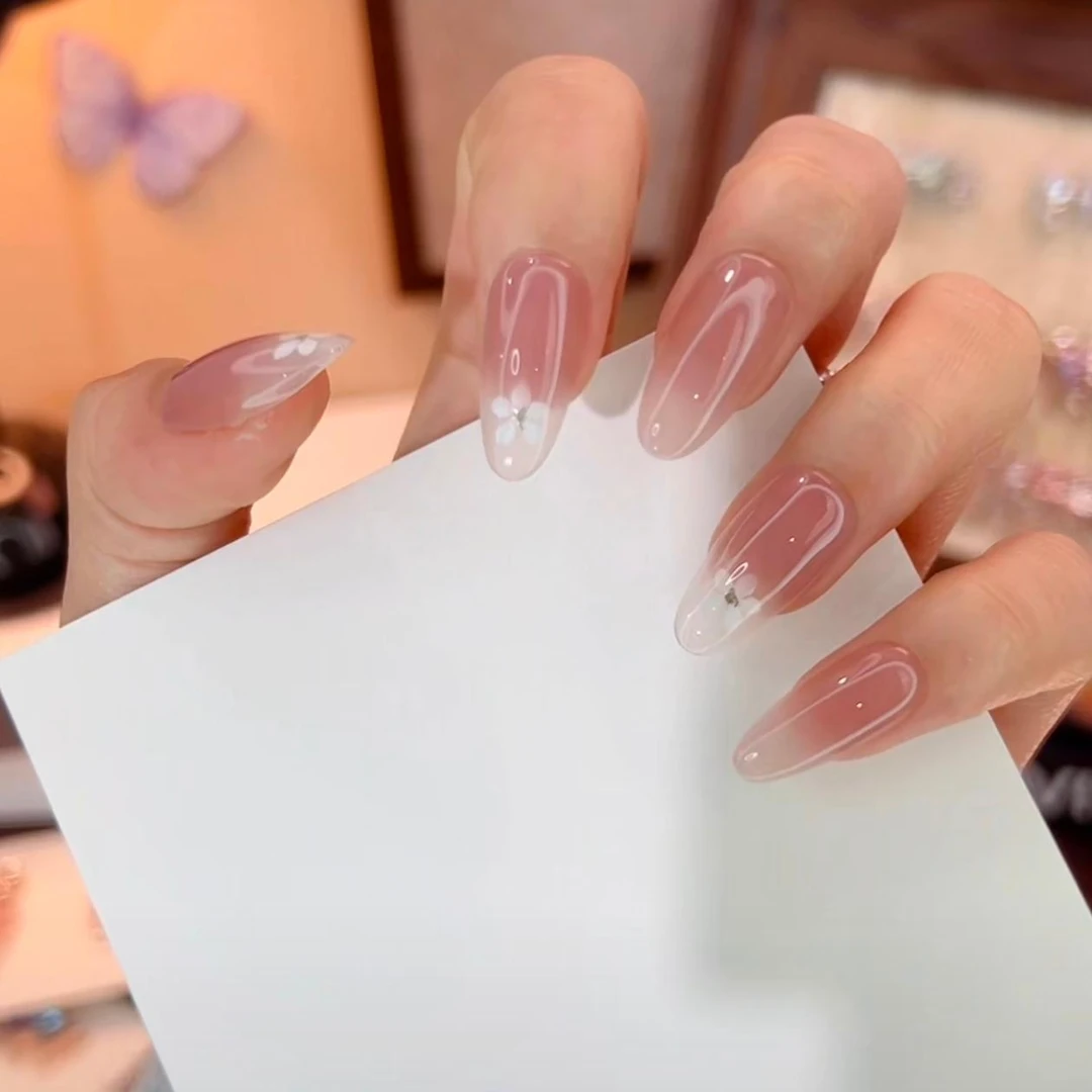 郭小双穿戴甲【灵境浮荧】全华版手工穿戴甲10片盒装-S21647