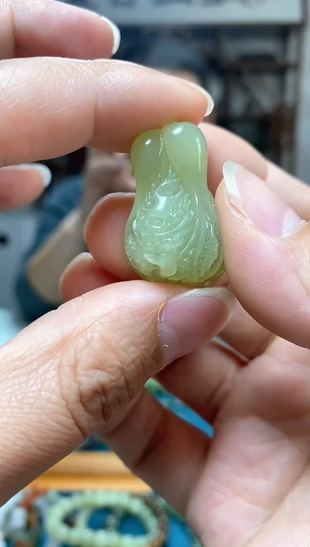 【闪购商品】和田玉挂件未镶嵌73