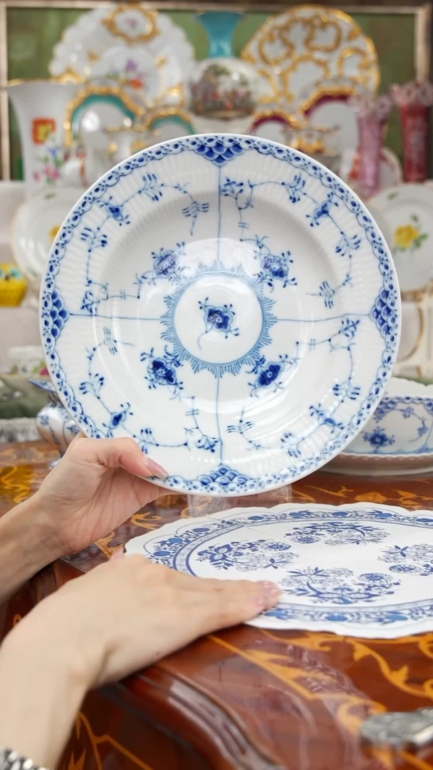 摆件米多家中古瓷器如图所示33