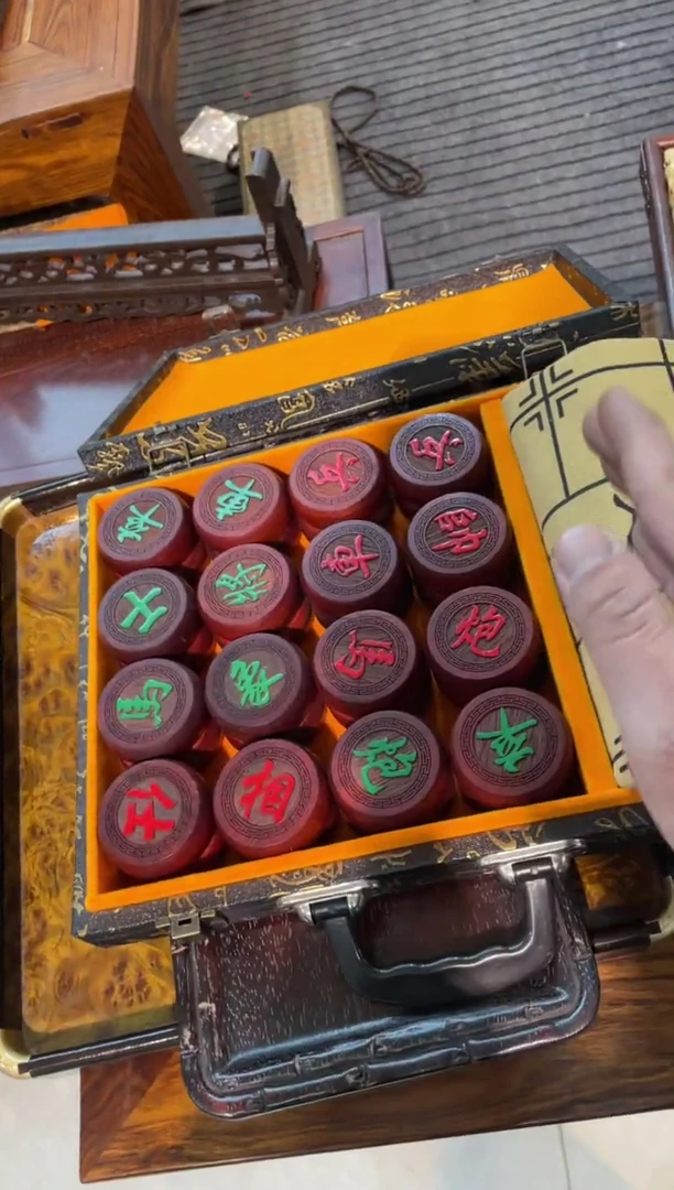 【闪购商品】木象棋象棋啊啊啊