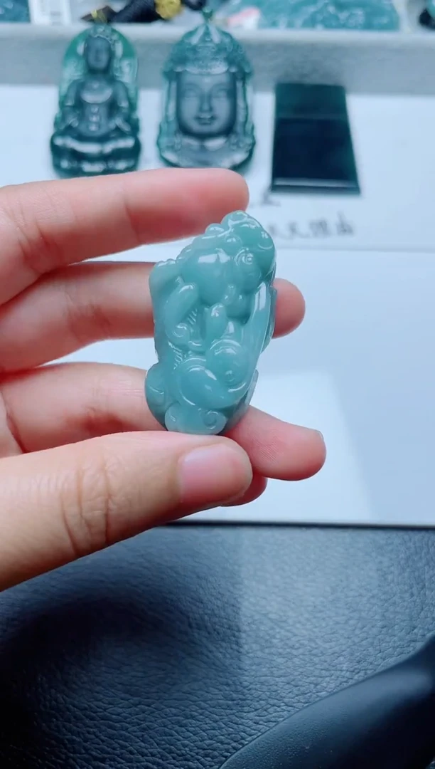 颈饰未镶嵌翡翠多样性发货随机发货