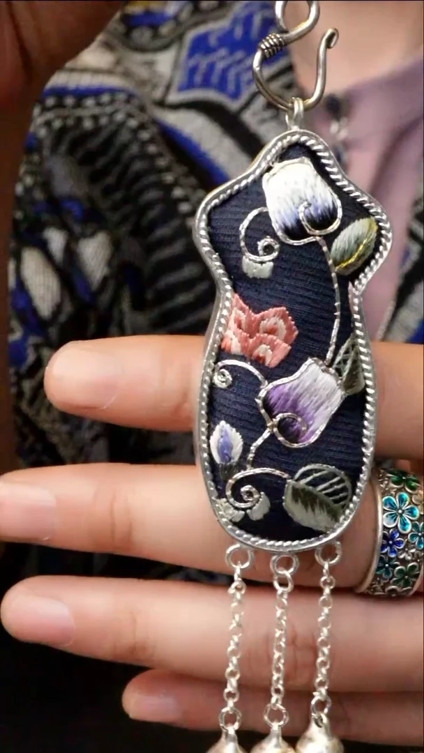 【闪购商品】刺绣0112高吉文创  直播老绣