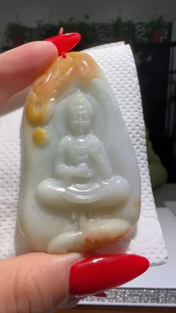 【闪购商品】翡翠颈饰未镶嵌天然翡翠A货吊坠