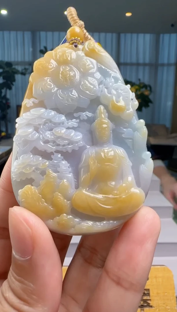 颈饰未镶嵌翡翠XM@@960Q3J21454