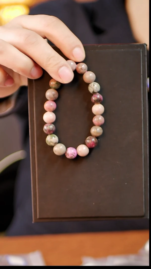 苏纪石（舒俱来）未镶嵌手串01号