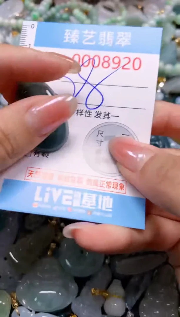 颈饰未镶嵌翡翠8920