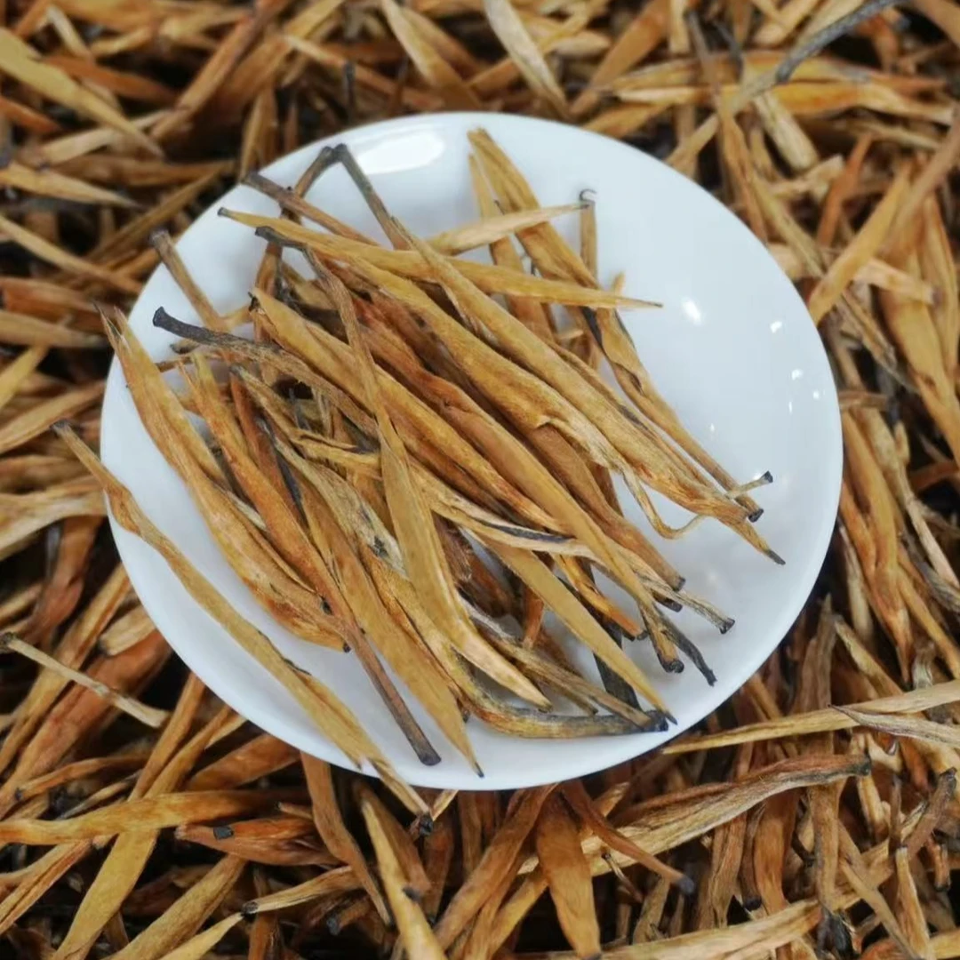 (CN518)xyq/2024年春/凤庆大金针/滇红/250g散装