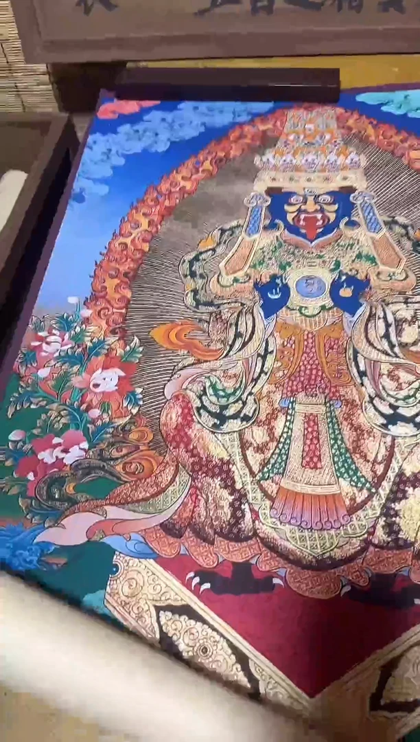 卷轴画精品唐卡===藏藏-115