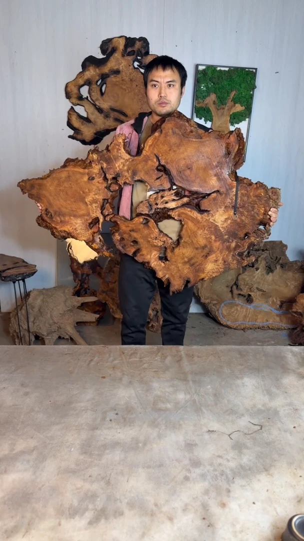 香杉木木头款杉木瘤挂件【原料】015