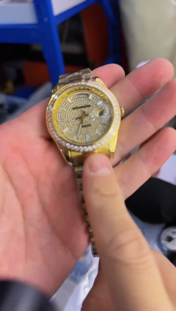 金属全自动机械手表16