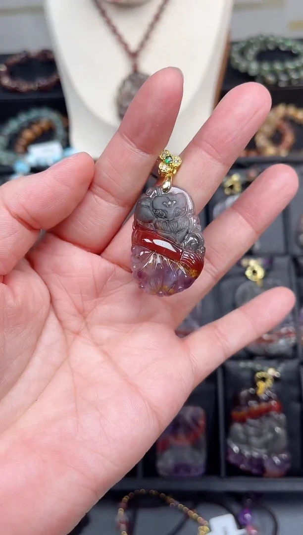 颈饰未镶嵌水晶【百晶灵儿】定制款