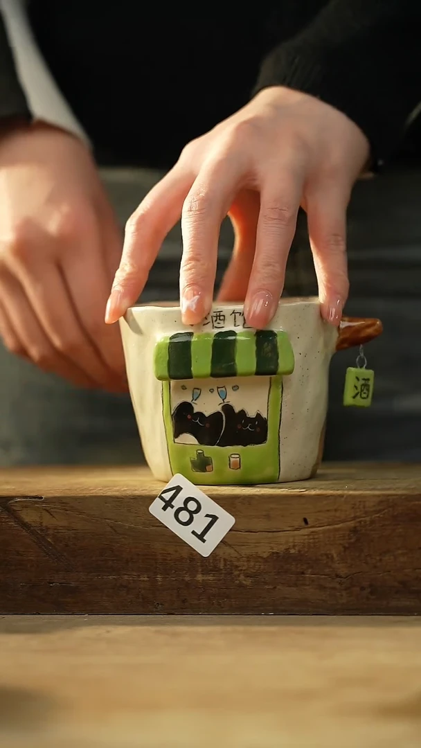 【闪购商品】瓷片新品！喵喵设计师款卡通系列！！！