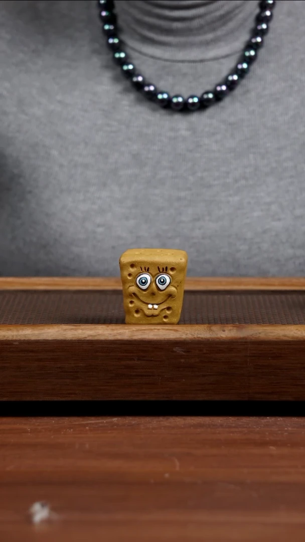 【闪购商品】紫砂茶壶茶宠海绵宝宝