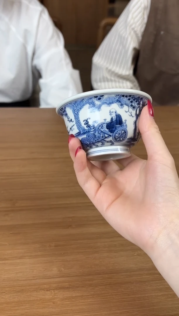 摆件瓷立方-【古窑】专场60