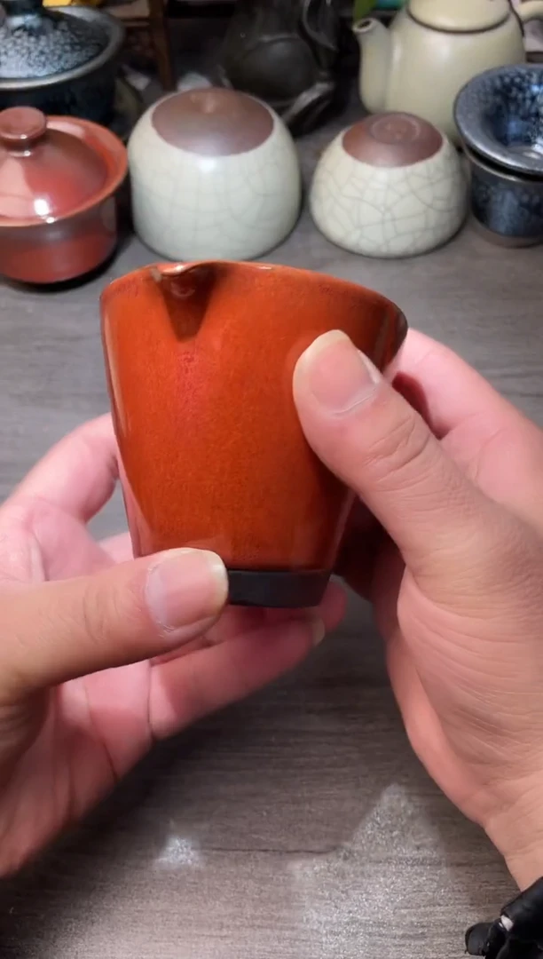 茶盏公道高端茶器主人杯