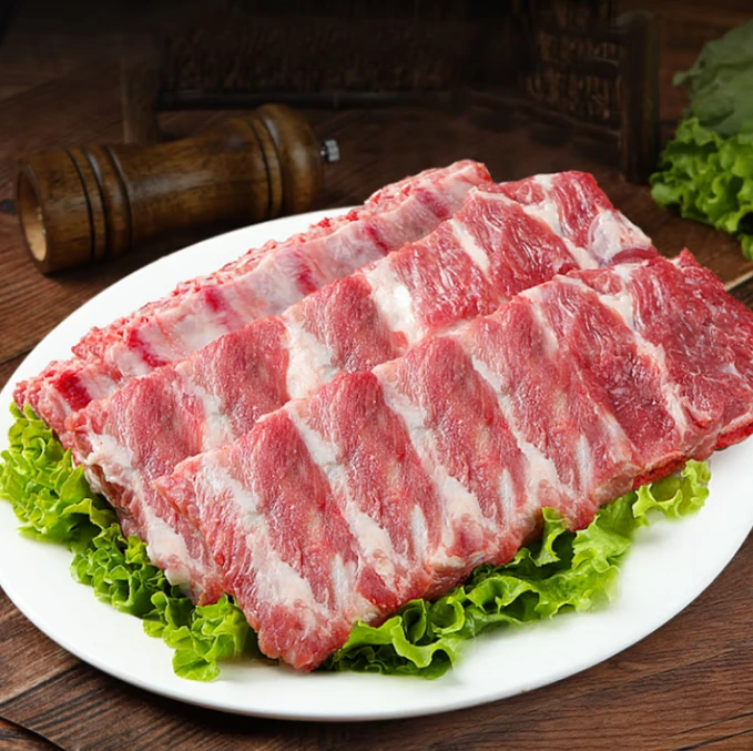 电商直采-冷冻非真空猪肋排500g/份