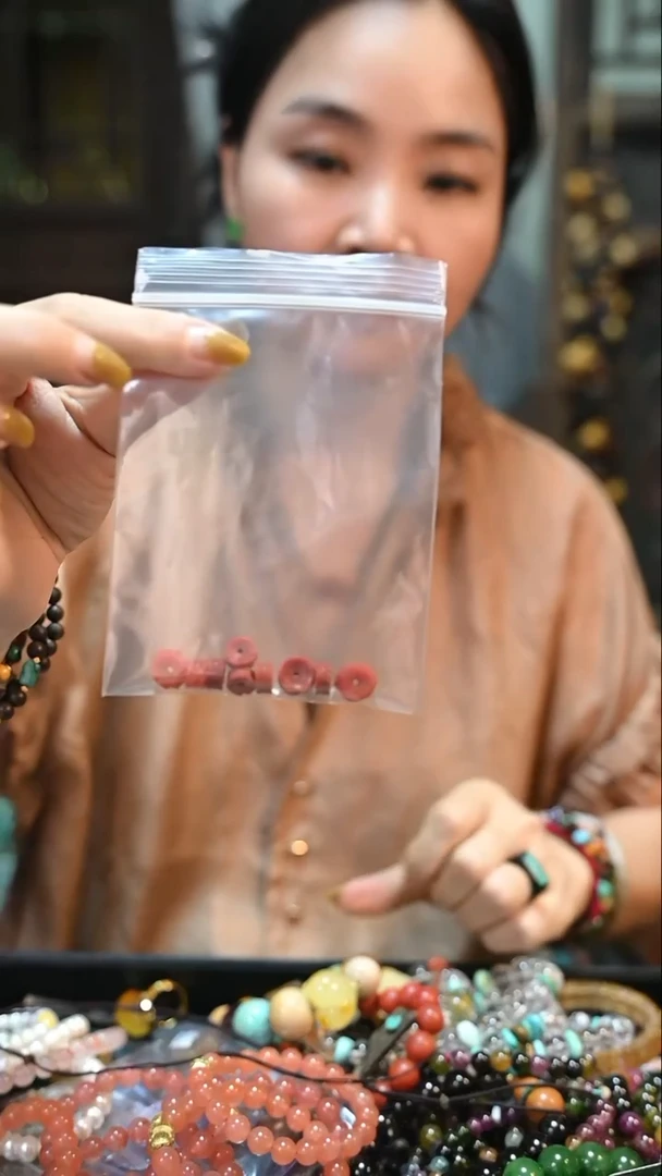 南红玛瑙未镶嵌吊坠(不含链)怡**莲定向 怡然蓝莲