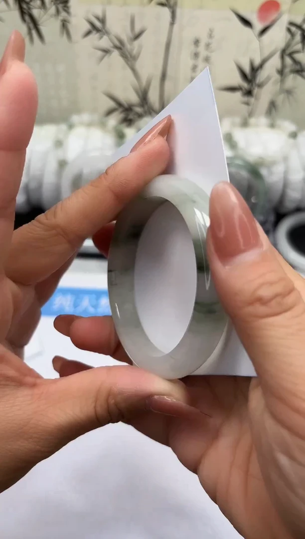 未镶嵌手镯石英质玉A64-53/54/55