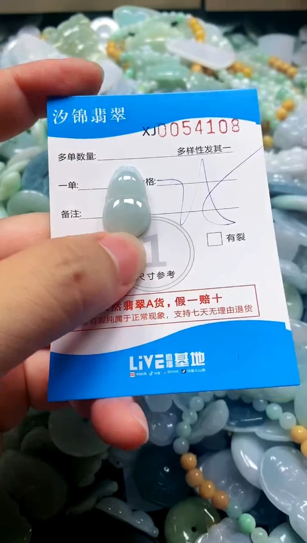 颈饰未镶嵌翡翠闪购商品0054108