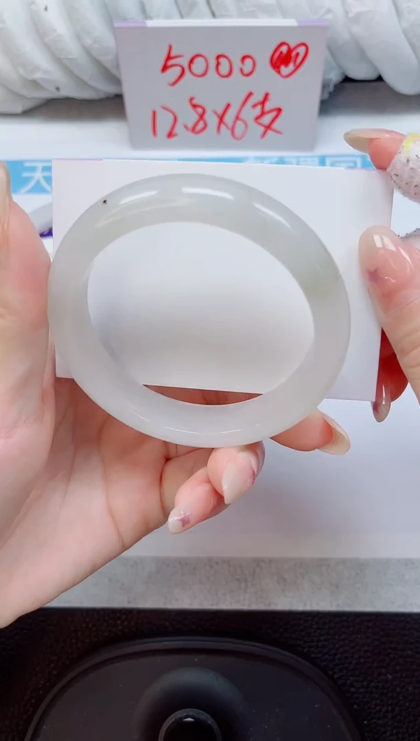 未镶嵌手镯石英质玉58-57/58