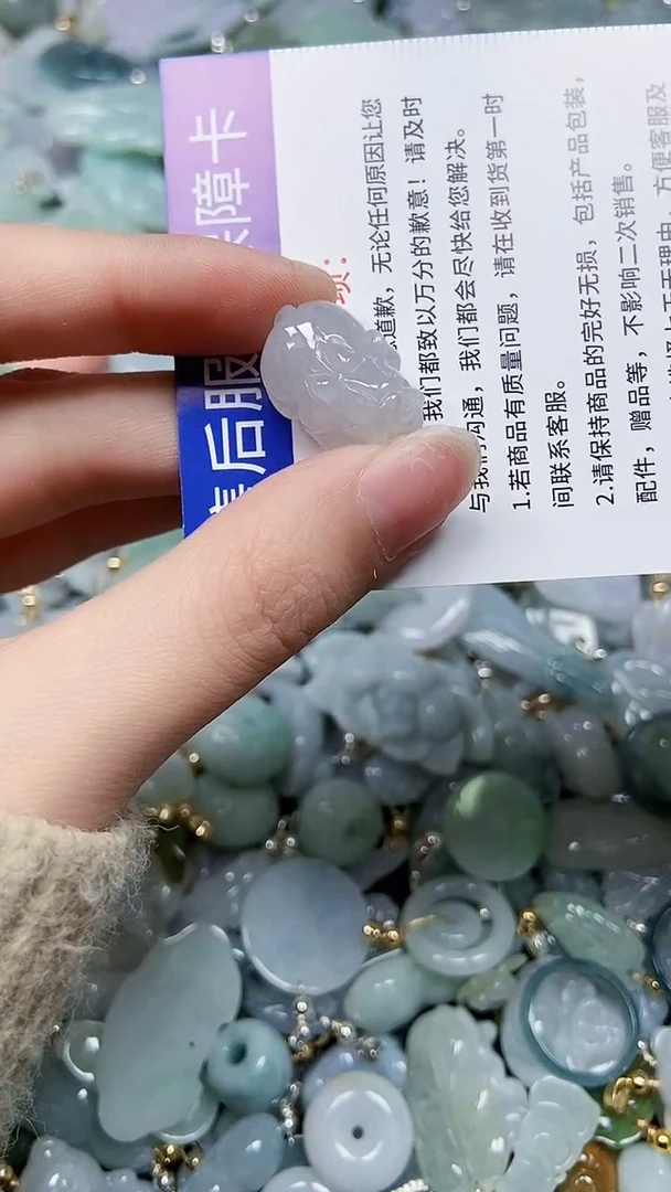 【闪购商品】翡翠颈饰未镶嵌闪购00000261